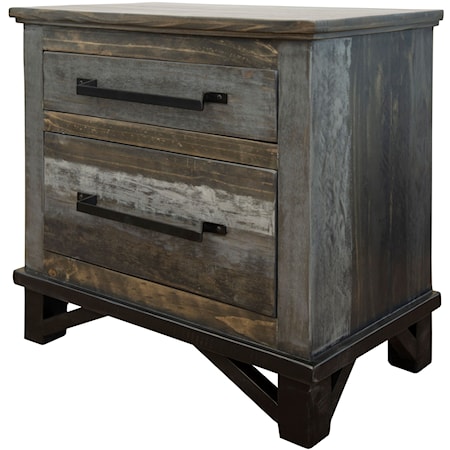 2 Drawer Nightstand